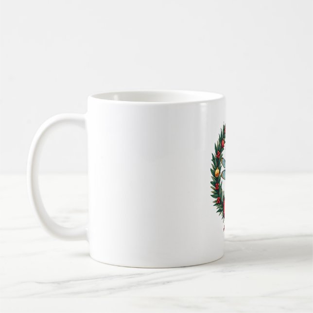 Mug Dragonfly Wreath (Gauche)