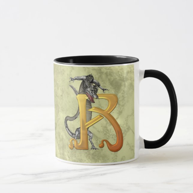 Mug Dragonlore R initial (Droite)