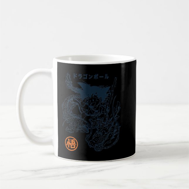Mug Dragonn Ball goku et shenron (Gauche)