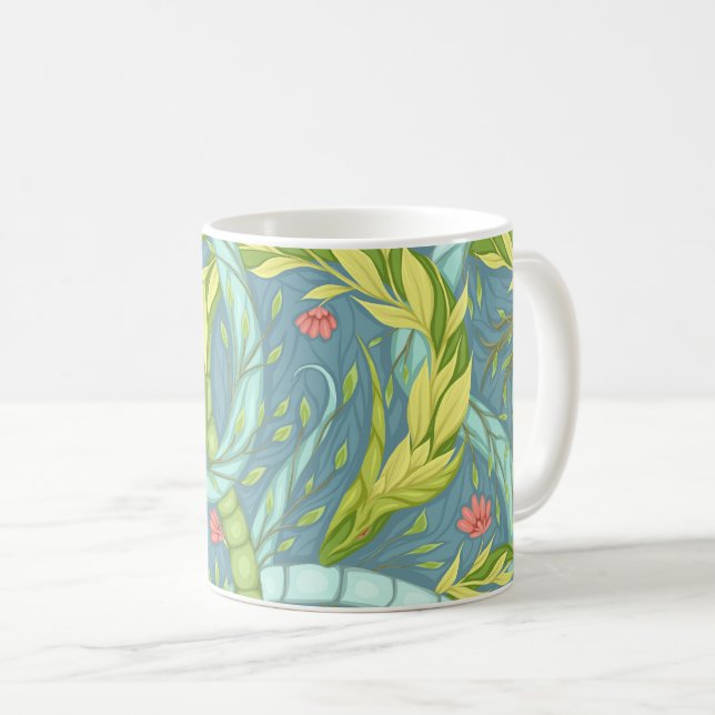 Mug Dragons en bois (Devant droit)