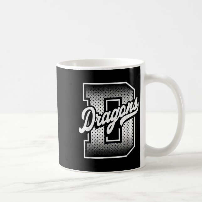 Mug Dragons Football - Dragons Baseball - Dragons (Droite)