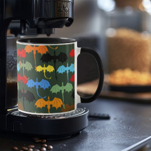Mug Dragons Green Flight Imaginaire