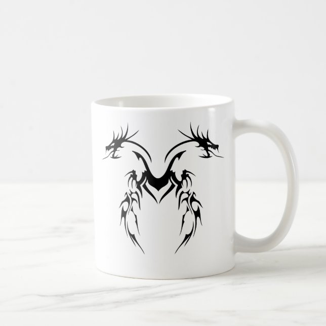 MUG DRAGONS JUMEAUX TRIBAUX (Droite)