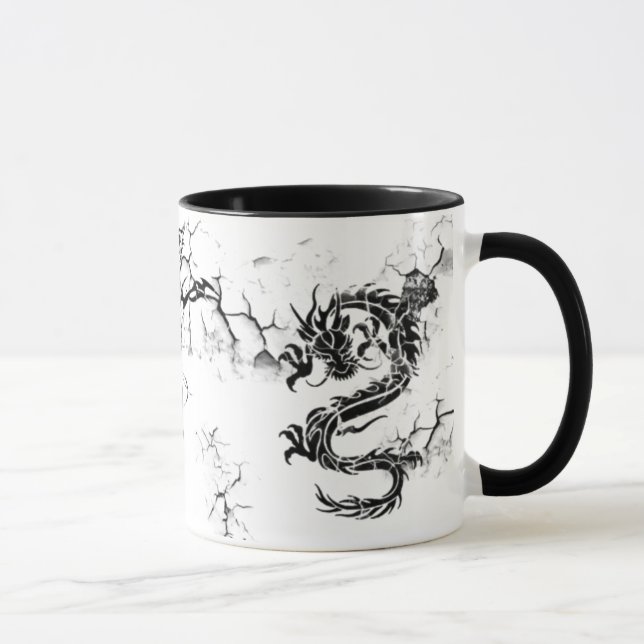 Mug Dragons rompus (Droite)
