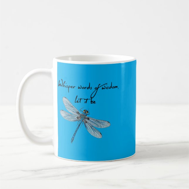 Mug Dragoy murmure des paroles de sagesse Dragon Fly (Gauche)