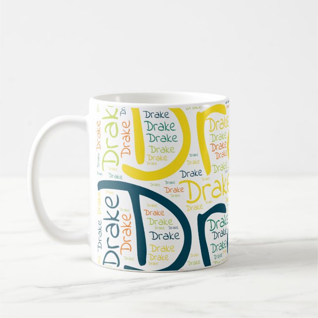Mug Drake (Gauche)