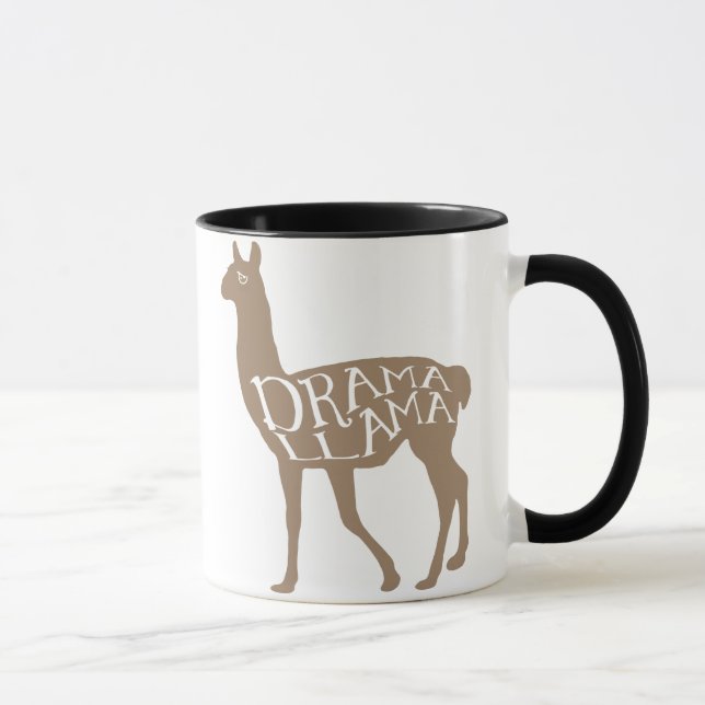Mug Drama Llama (Droite)
