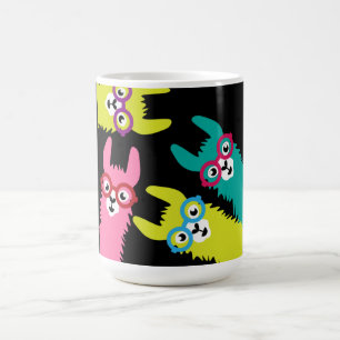 Mug Drama Llama Camélid coloré