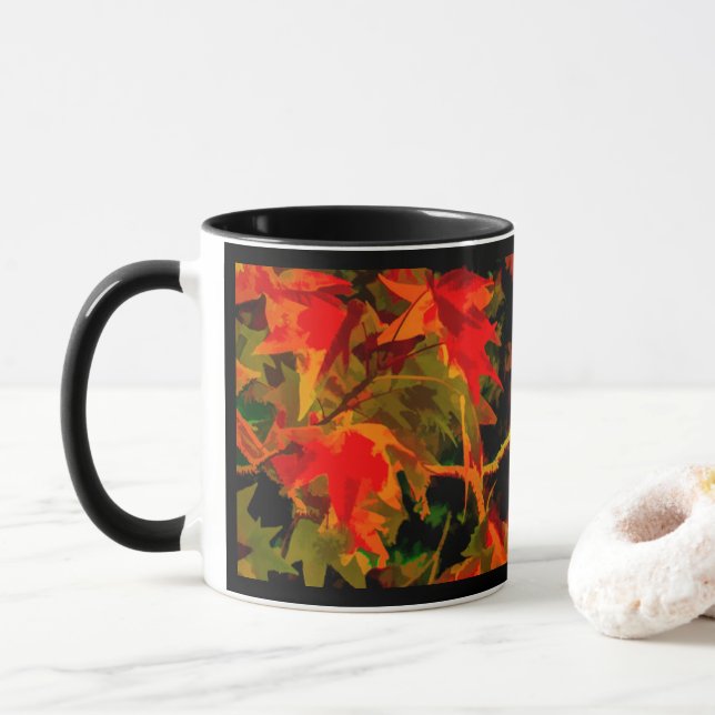 Mug Drame Automne (Avec donut)
