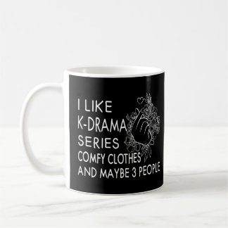 Mug Drame coréen Kdrama Doigt Coeur Dire 1