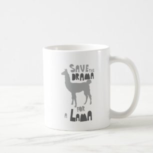 Mug Drame de lama