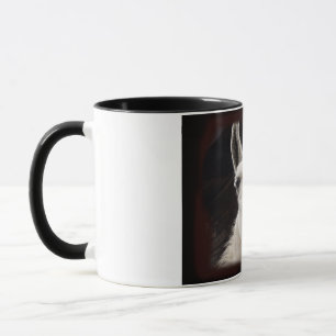 Mug Drame de lama – Je t'ai à l'œil