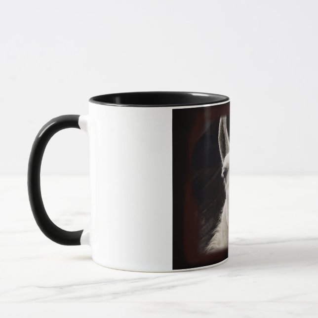 Mug Drame de lama – Je t'ai à l'œil (Gauche)