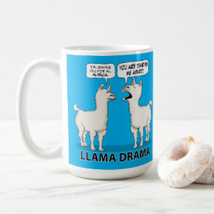 Mug Drame drôle de lama