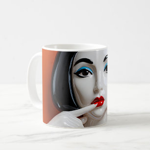 Mug Drame Red Lips