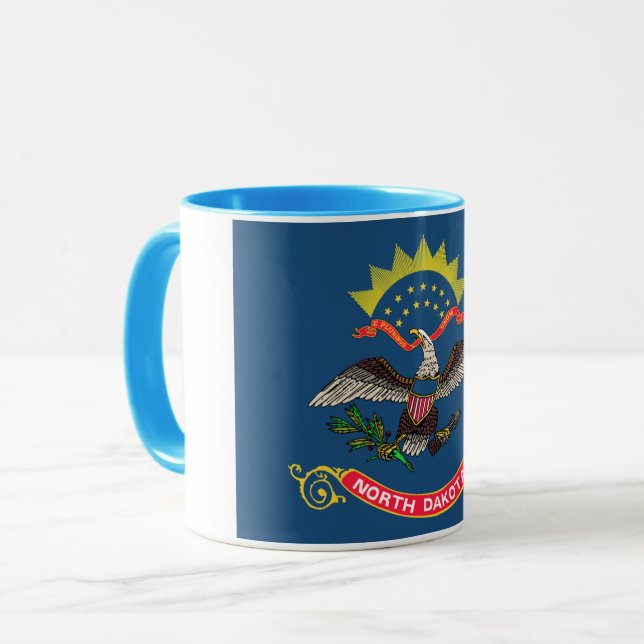 Mug Drapeau (Devant gauche)