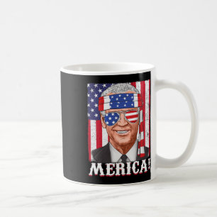 Mug Drapeau 4 juillet Joe Biden Merica USA