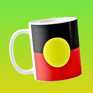 Mug Drapeau aborigène australien