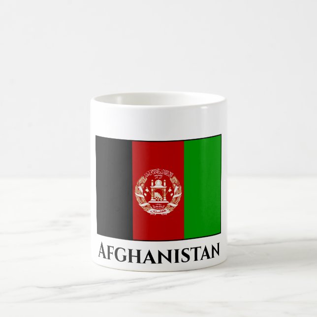 Mug Drapeau Afghanistan (Centre)