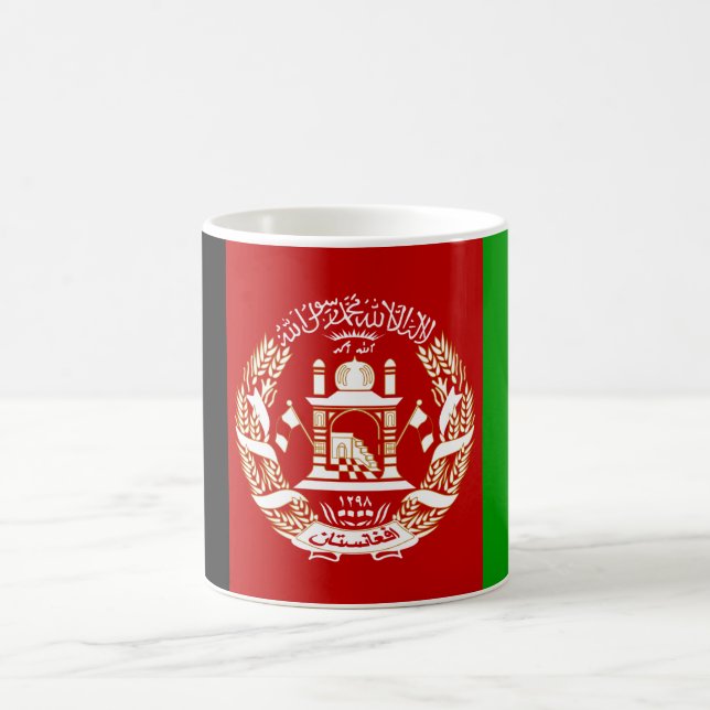 Mug Drapeau Afghanistan (Centre)