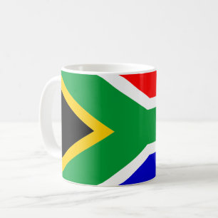 Mug Drapeau Afrique du Sud