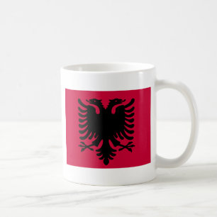 Mug Drapeau albanais