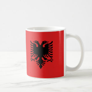 Mug Drapeau albanais