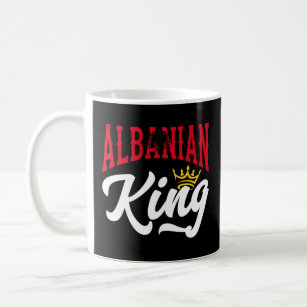 Mug Drapeau albanais albanais