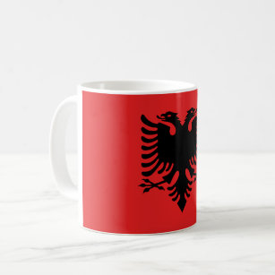 Mug Drapeau (albanais) de l'Albanie