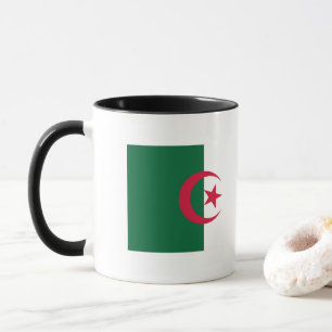 Mug Drapeau Algérie