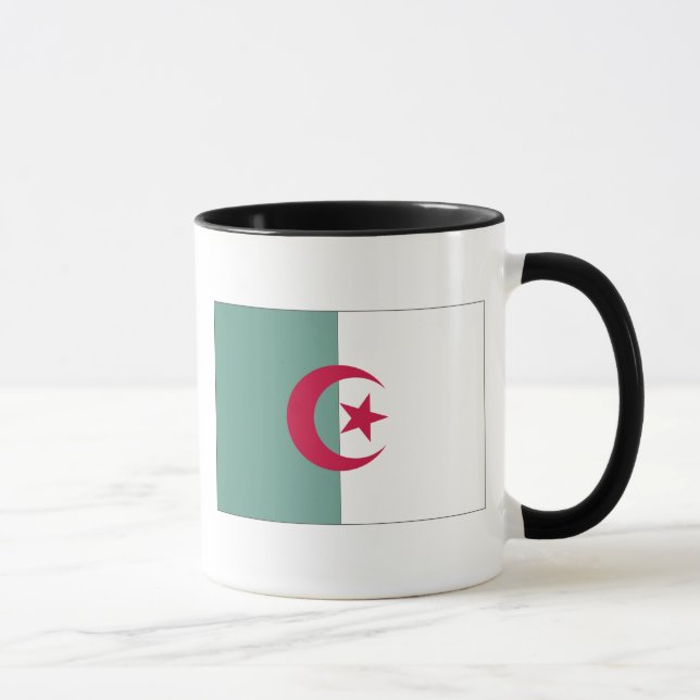 Mug Drapeau algérien (Droite)