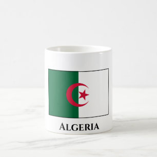 Mug Drapeau algérien