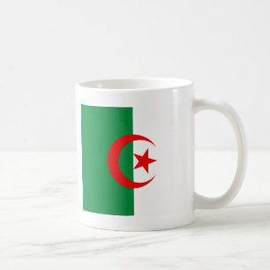 Mug drapeau algérien