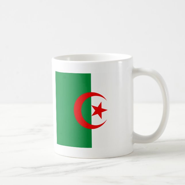 Mug drapeau algérien (Droite)