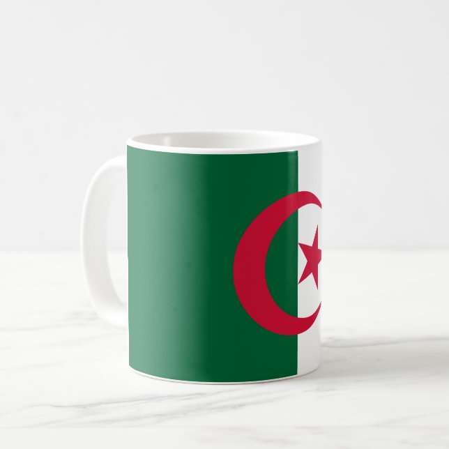 Mug Drapeau algérien (Devant gauche)