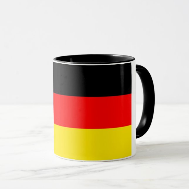 Mug Drapeau allemand (Devant droit)