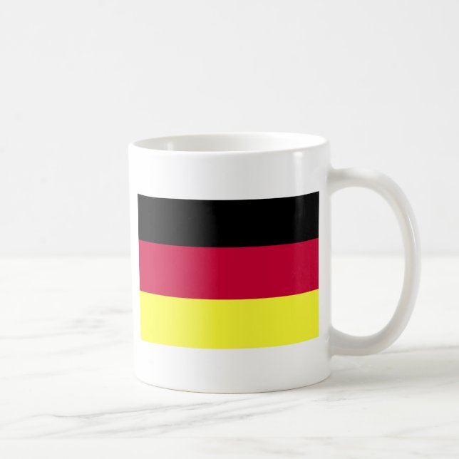 Mug Drapeau allemand (Droite)