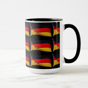 Mug Drapeau allemand de la République démocratique d'A