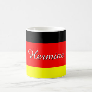 Mug Drapeau allemand personnalisé