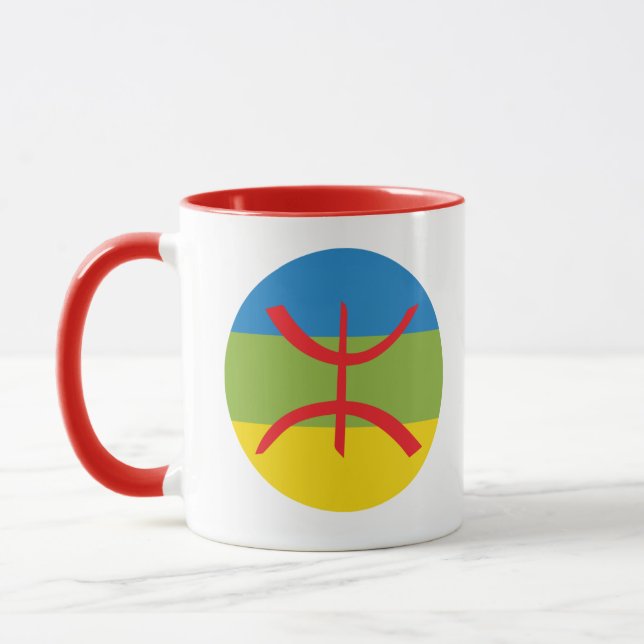 Mug drapeau Amazigh (Gauche)