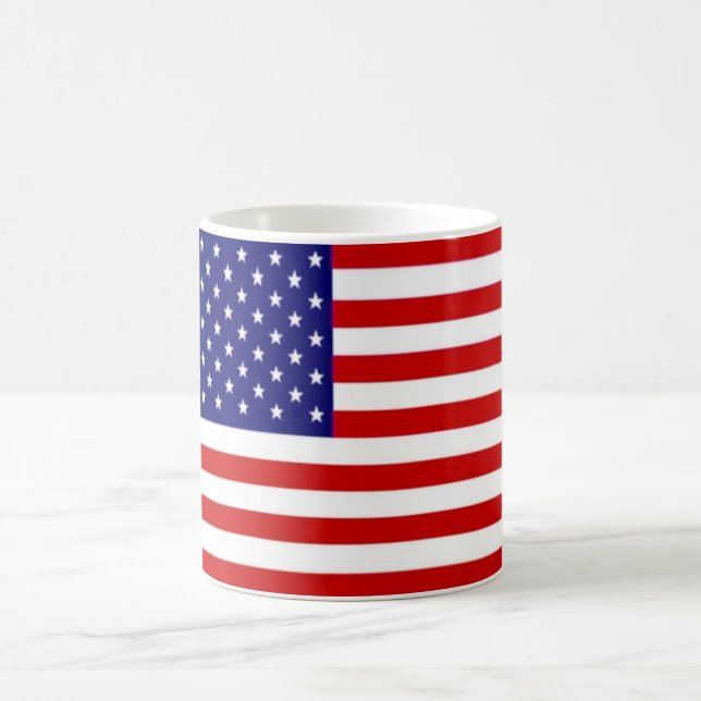 Mug Drapeau américain (Centre)