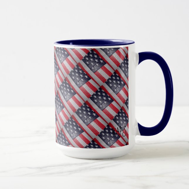 Mug Drapeau américain (Droite)