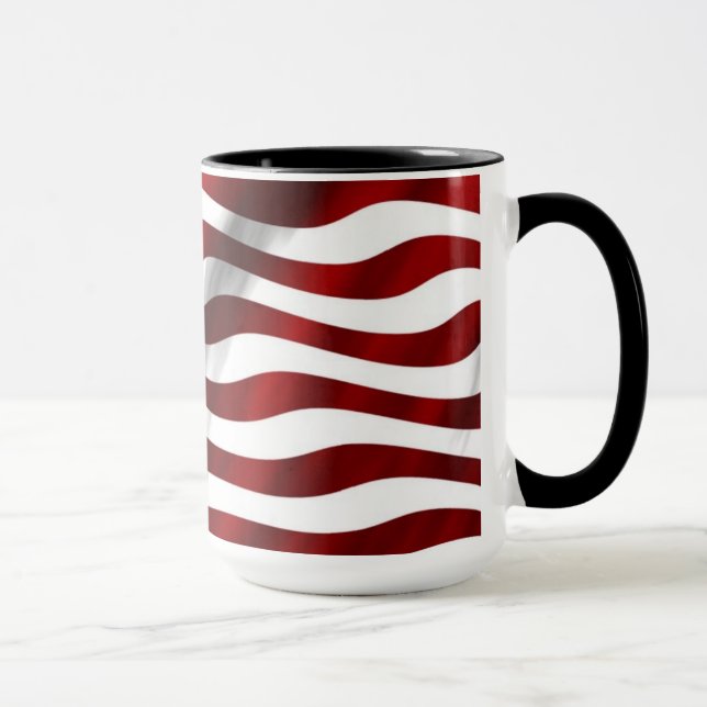 Mug Drapeau américain (Droite)
