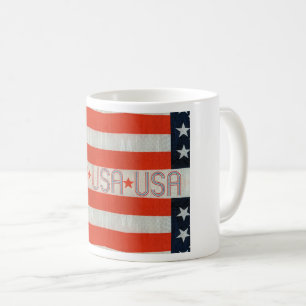 Mug Drapeau américain