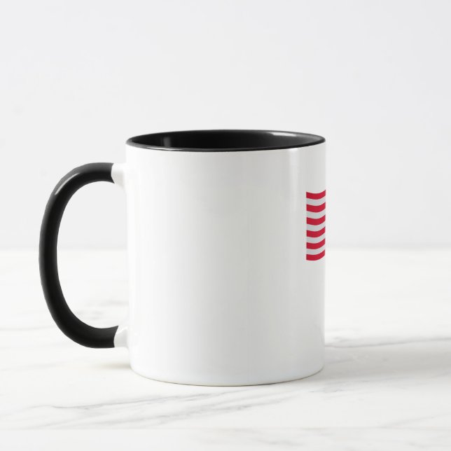 Mug drapeau américain (Gauche)