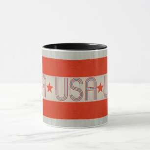 Mug Drapeau américain