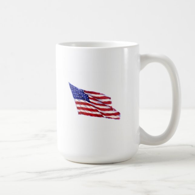 Mug Drapeau américain (Droite)