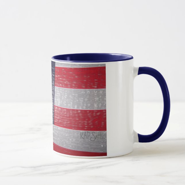 Mug Drapeau Américain (Droite)