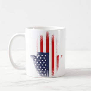 Mug Drapeau américain