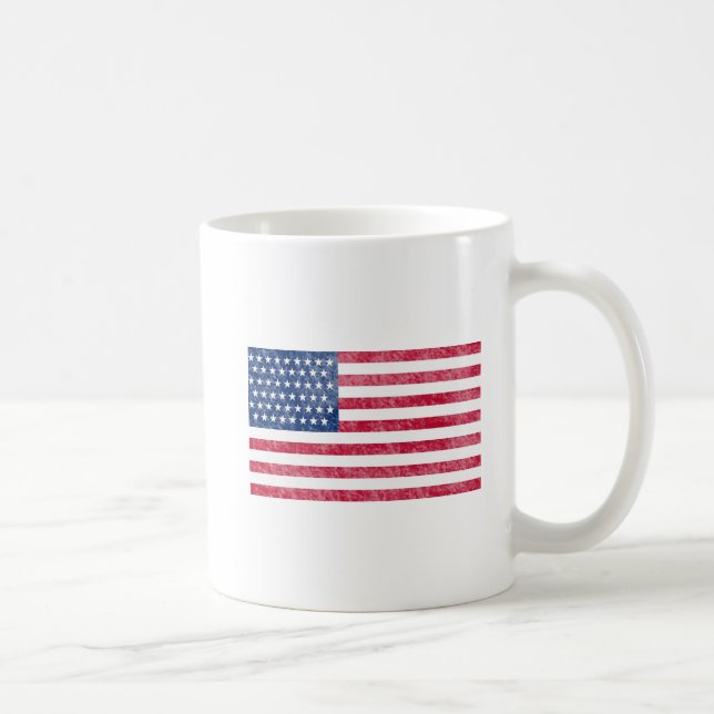 Mug Drapeau américain (Droite)